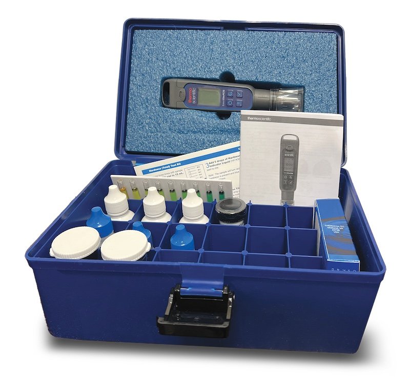 water conditioning test kit