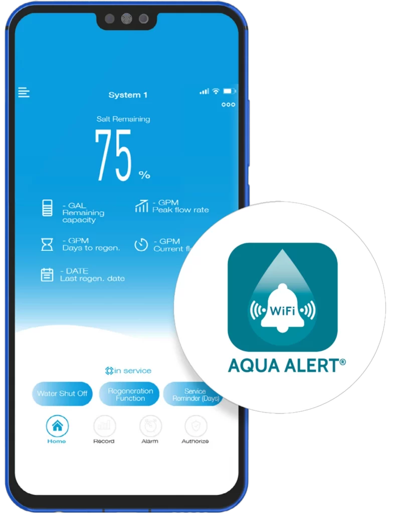 Novo Aqua Alert App