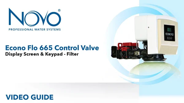 Econo Flo 665 Filter Programming Videos