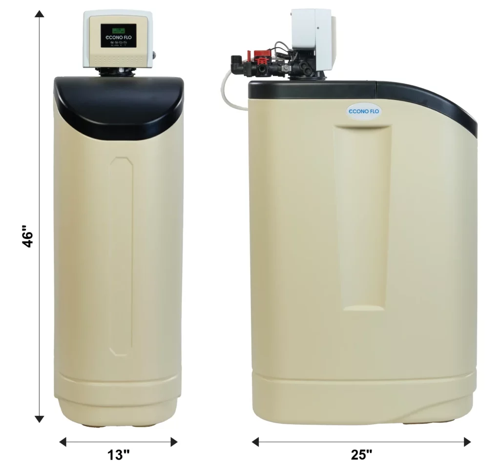 Econo Flo Cabinet Dimensions Image